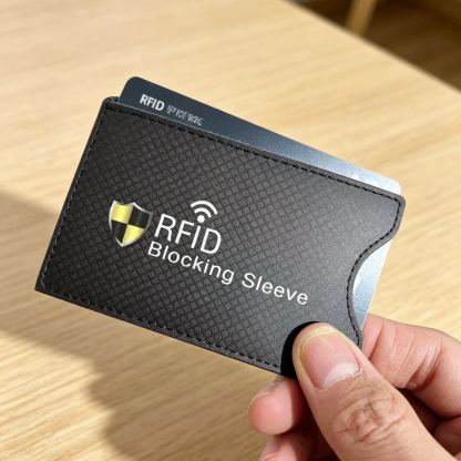 【1 วินาทีป้องกันขโมย】ซองอลูมิเนียมฟอยล์ใส่บัตรกันขโมยป้องกันแม่เหล็ก
