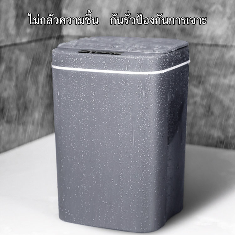 ถังขยะแบบเหนี่ยวนำอัตโนมัติ