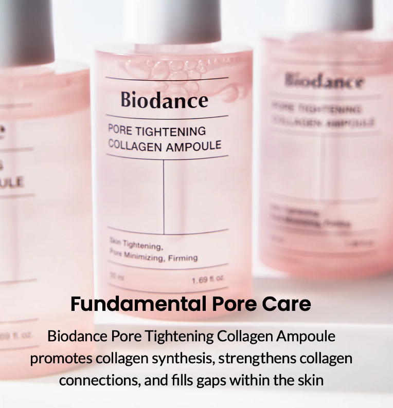 BIODANCE PORE TIGHTENING COLLAGEN AMPOULE 50ML  (KBD3)