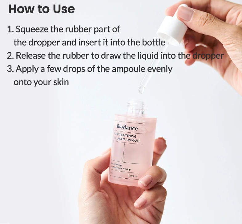 BIODANCE PORE TIGHTENING COLLAGEN AMPOULE 50ML  (KBD3)