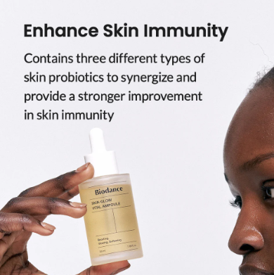 BIODANCE SKIN GLOW VITAL AMPOULE 50ML  (KBD4)