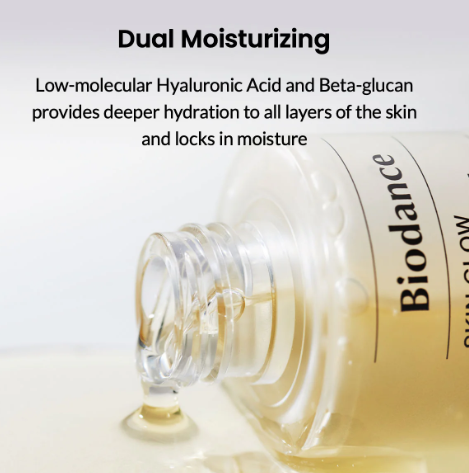 BIODANCE SKIN GLOW VITAL AMPOULE 50ML  (KBD4)