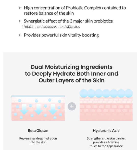 BIODANCE HYDRO CERA-NOL AMPOULE 50ML  (KBD5)