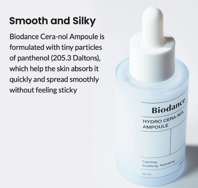 BIODANCE HYDRO CERA-NOL AMPOULE 50ML  (KBD5)