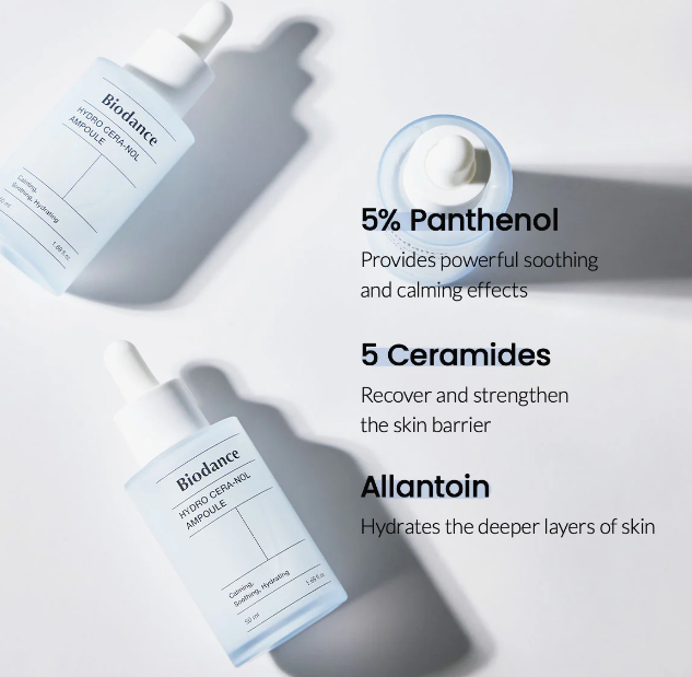 BIODANCE HYDRO CERA-NOL AMPOULE 50ML  (KBD5)