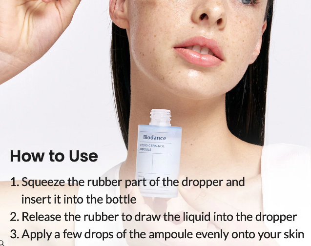 BIODANCE HYDRO CERA-NOL AMPOULE 50ML  (KBD5)