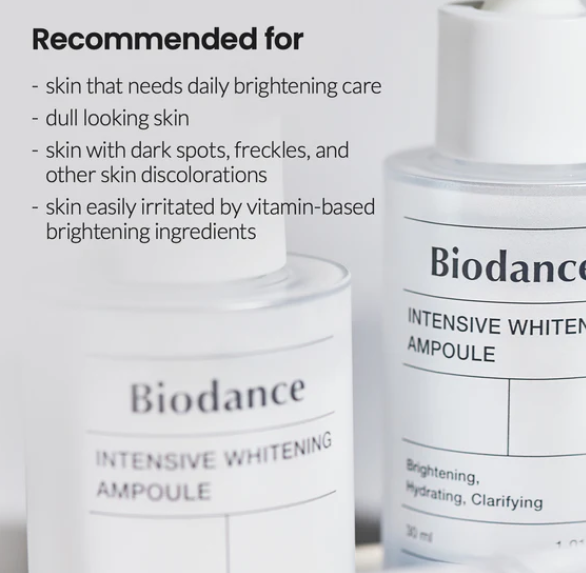 BIODANCE INTENSIVE WHITENING AMPOULE 50ML  (KBD6)