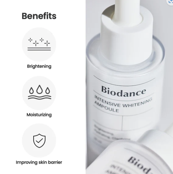 BIODANCE INTENSIVE WHITENING AMPOULE 50ML  (KBD6)