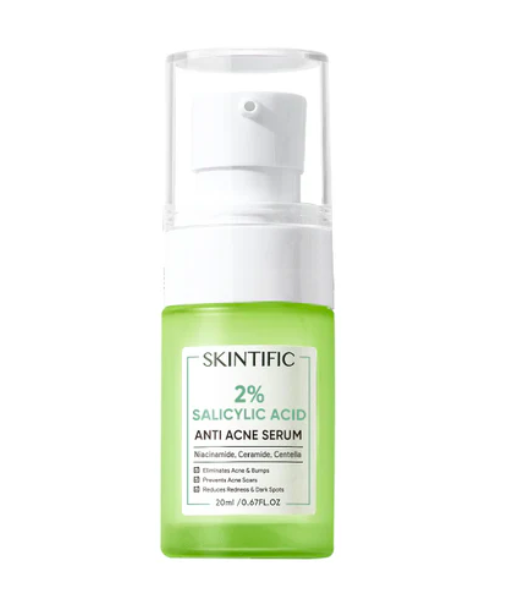 SKINTIFIC 2% SALICYLIC ACID ANTI ACNE SERUM 20ML,  (SS4)