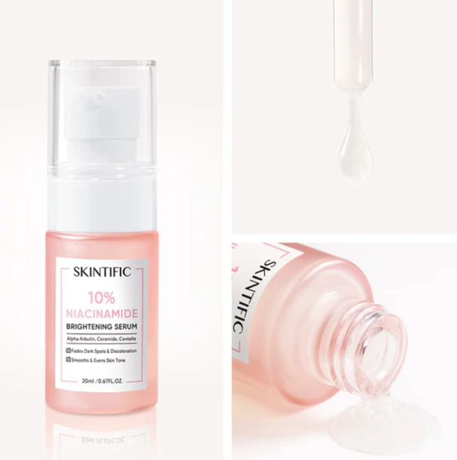 SKINTIFIC 10% NIACINAMIDE BRIGHTENING SERUM 20ML,  (SS2)
