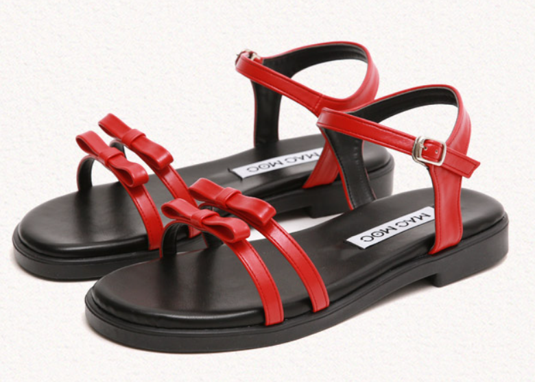 MACMOC RILEY - RED  (KMM14)