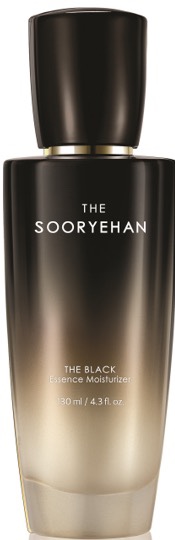 [KR] SKINCARE COSMETICS SOORYEHAN THE BLACK ESSENCE MOISTURIZER 130ML  (KSC15)