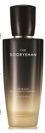 [KR] SKINCARE COSMETICS SOORYEHAN THE BLACK SINGLE ESSENCE TREATMENT 160ML  (KSC16)