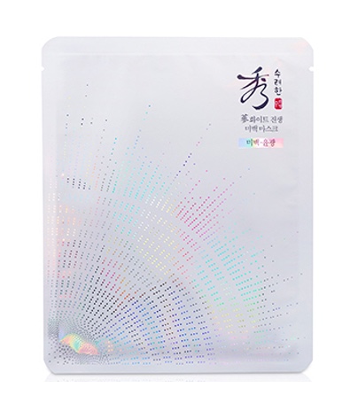 [KR] SKINCARE COSMETICS SOORYEHAN WHITE GINSENG BRIGHTENING MASK  (KSC21)