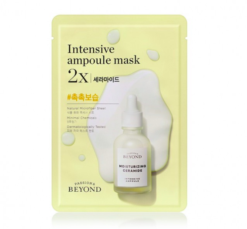 [KR] SKINCARE COSMETICS BEYOND AMPOULE MASK 2X - CERAMIDE 25ML  (KSC38)