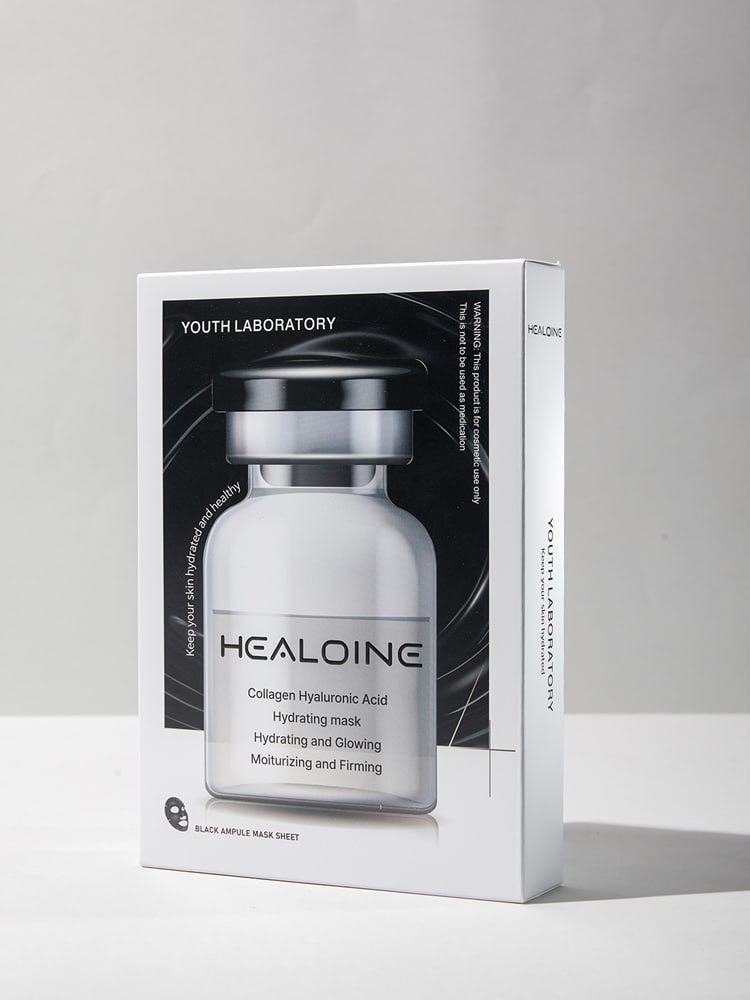 [S] HEALOINE COLLAGEN HYALURONIC ACID HYDRATING MASK 10PC  (SIN444)