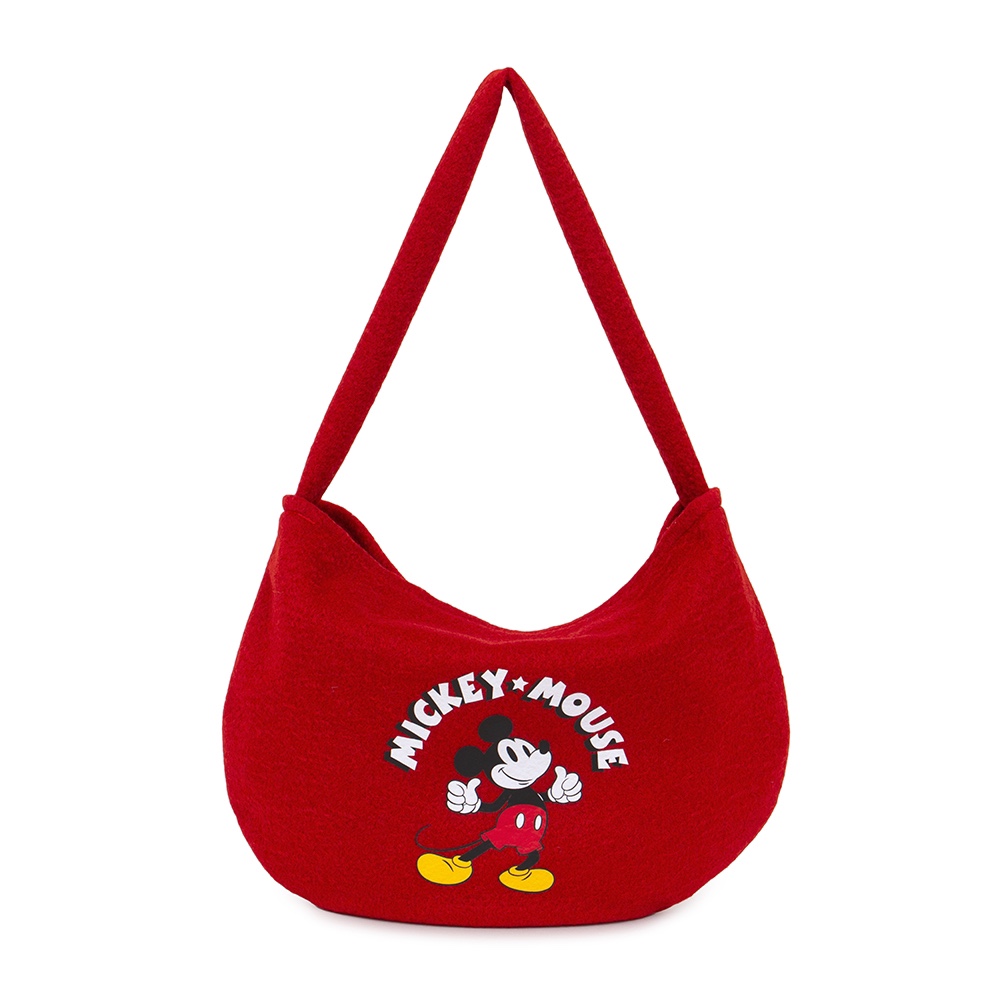 [S] LEJUNEV MICKEY TEDDY BAG RED  (SIN324)
