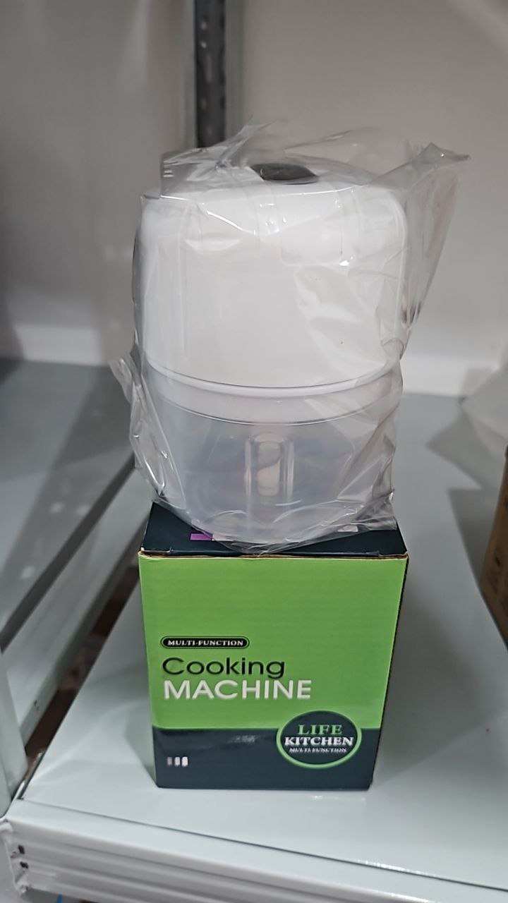 [S] ELECTRIC MINI FOOD BLENDER  (SIN153)
