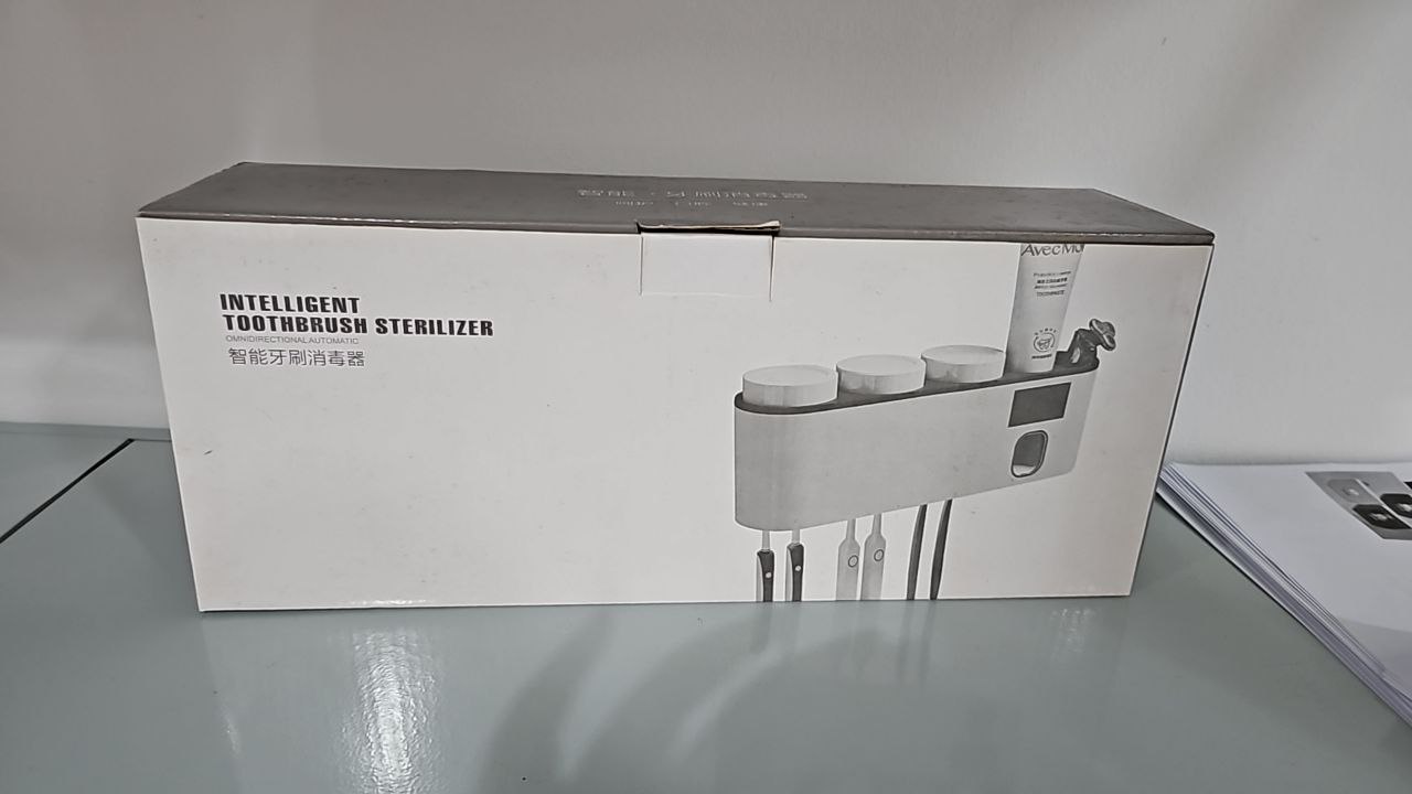 [S] INTELLIGENT TOOTH BRUSH STERILIZER  (SIN170)