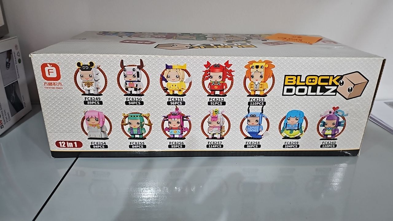 [S] HORO SCOPE BLIND BOX  (SIN176)