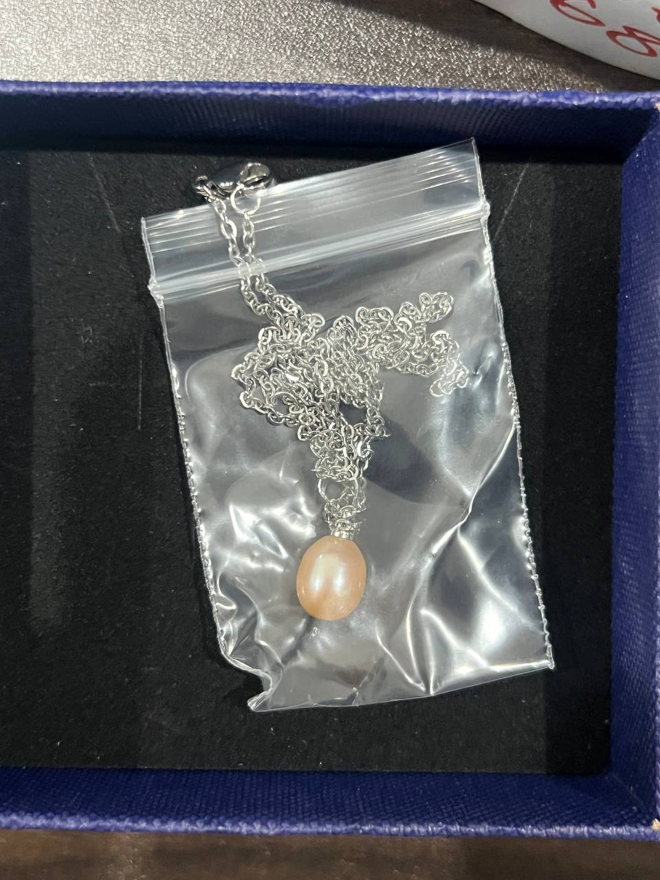 [S] OLIVEIRA PEARL NECKLACE  (SIN447)