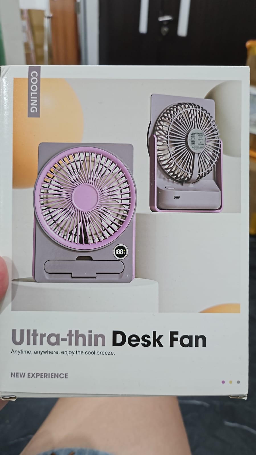 [SG] BAKECAKERY LNS GIFT DESK FAN
