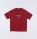 [S] KANGOL CLUB T-SHIRT DARK RED  (SIN548)