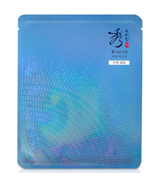 [KR] SKINCARE COSMETICS SOORYEHAN SRH WATER GINSENG MOISTURIZING MASK 28ML  (KSC19)