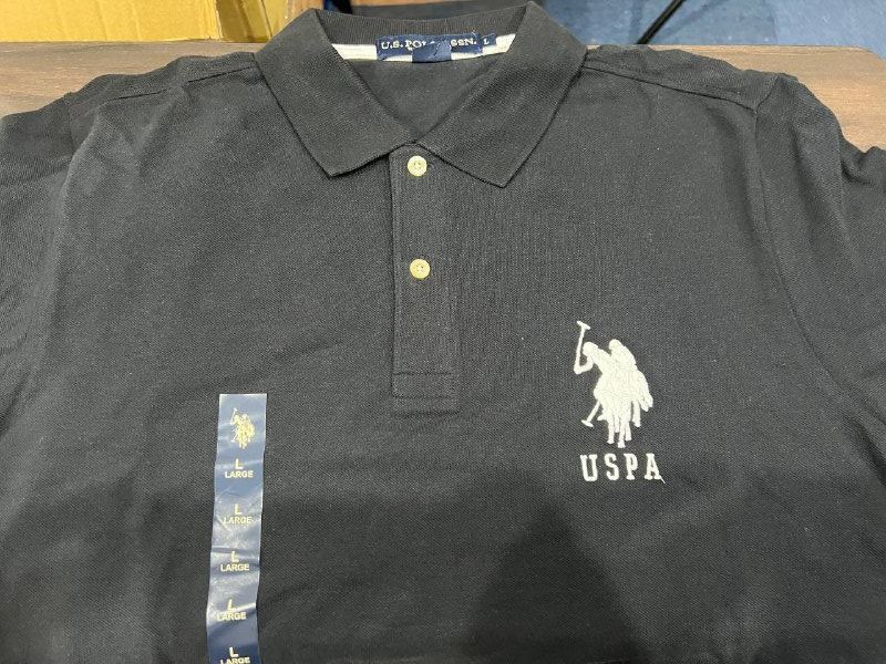 [S] US POLO POLO BIG LOGO,BLACK  (SIN459)