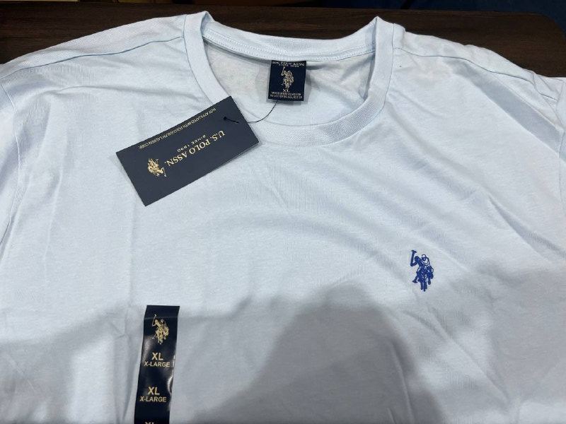 [S] US POLO CLASSIC LOGO TEE,SKY BLUE  (SIN462)