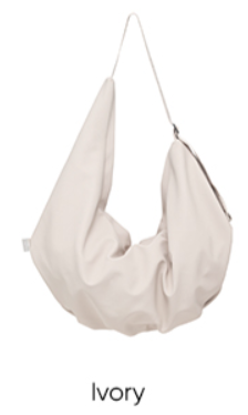 [KR] CARLYN HARPER L CROSS BAG - WHITE  (KC76)