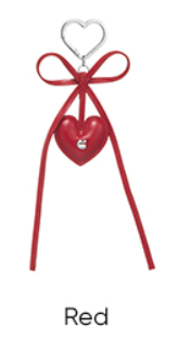 ★CARLYN★ Heart and Ribbon Charm 5colors J74340010 ☆CARLYN☆ Heart and Ribbon Charm 5colors J74340010 Heart