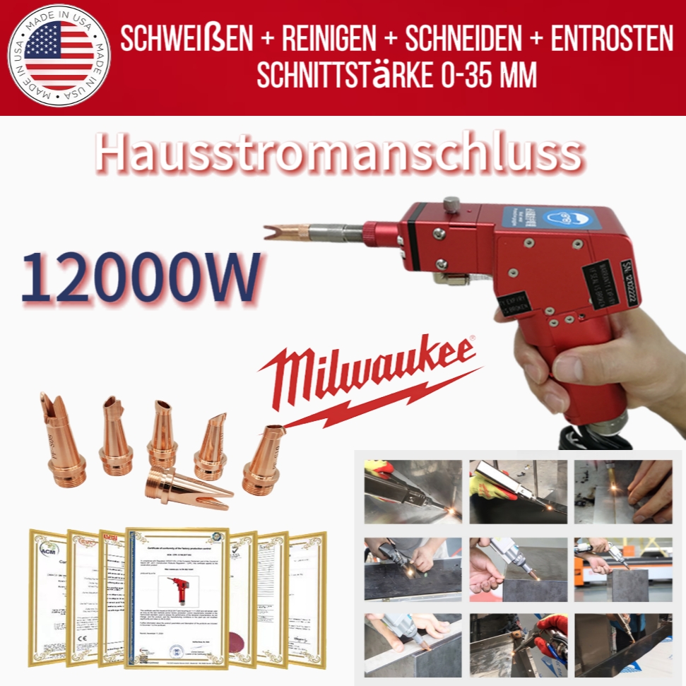 Tragbare Schweißpistole von Milwaukee