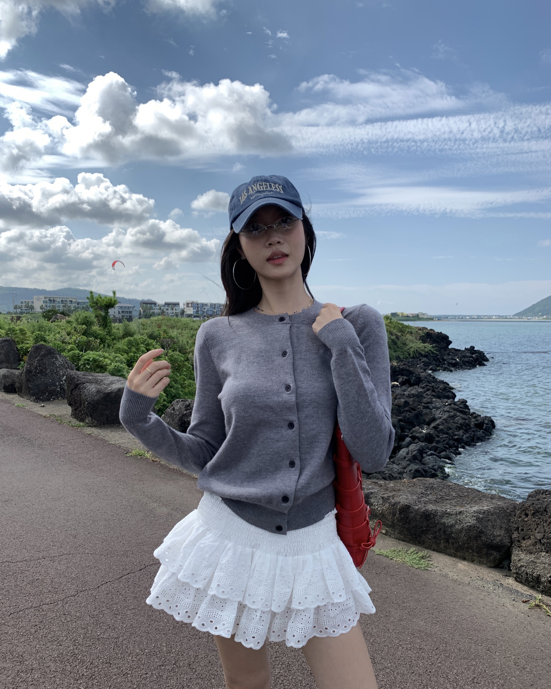Autumn Cardigan Long Sleeve Knitted