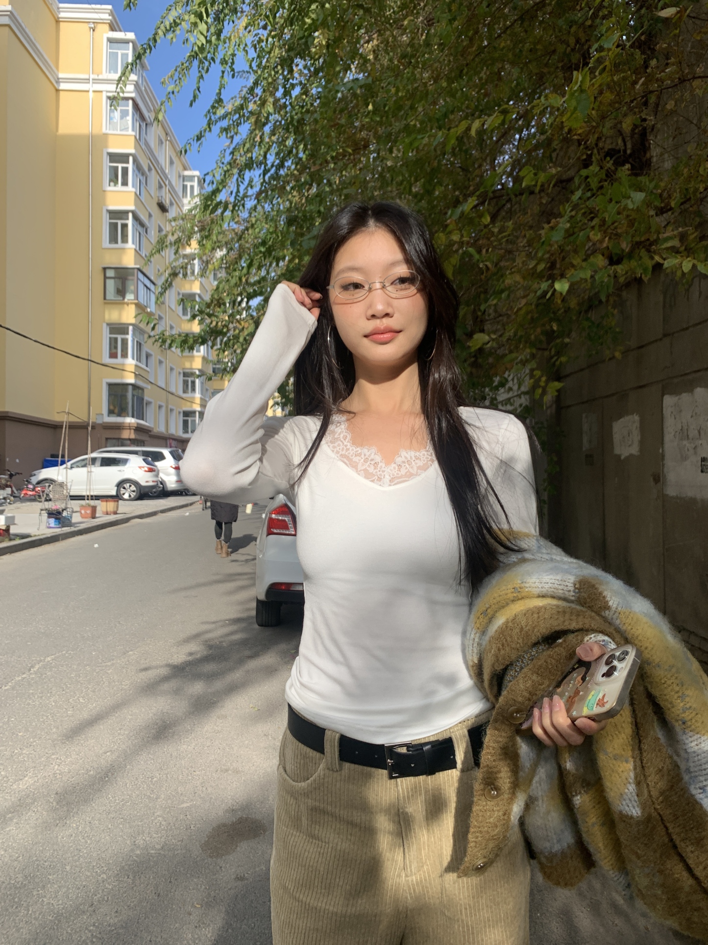 Stylish innerwear t-shirt for women