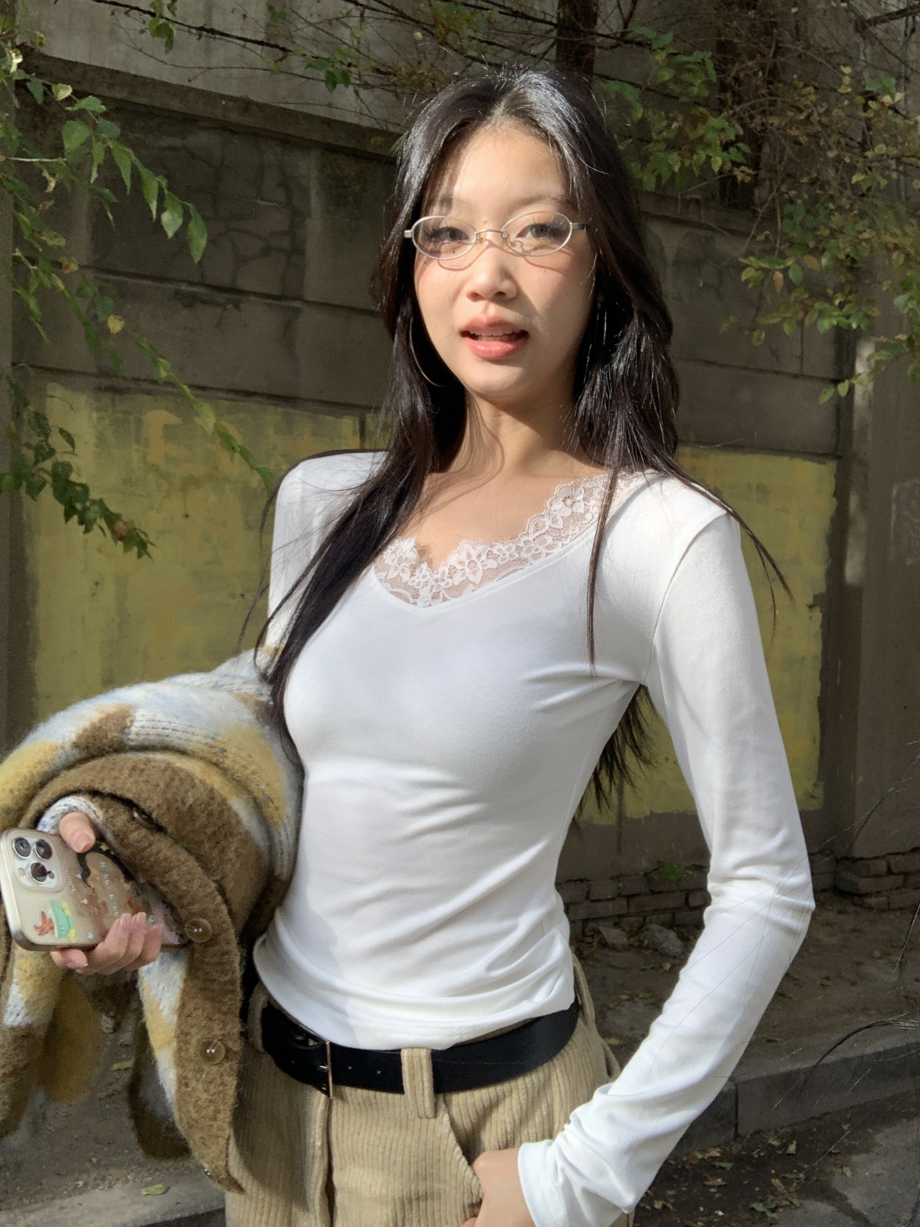 Stylish innerwear t-shirt for women