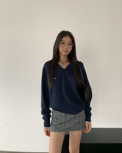 New collection for fall, loose long sleeve sweater