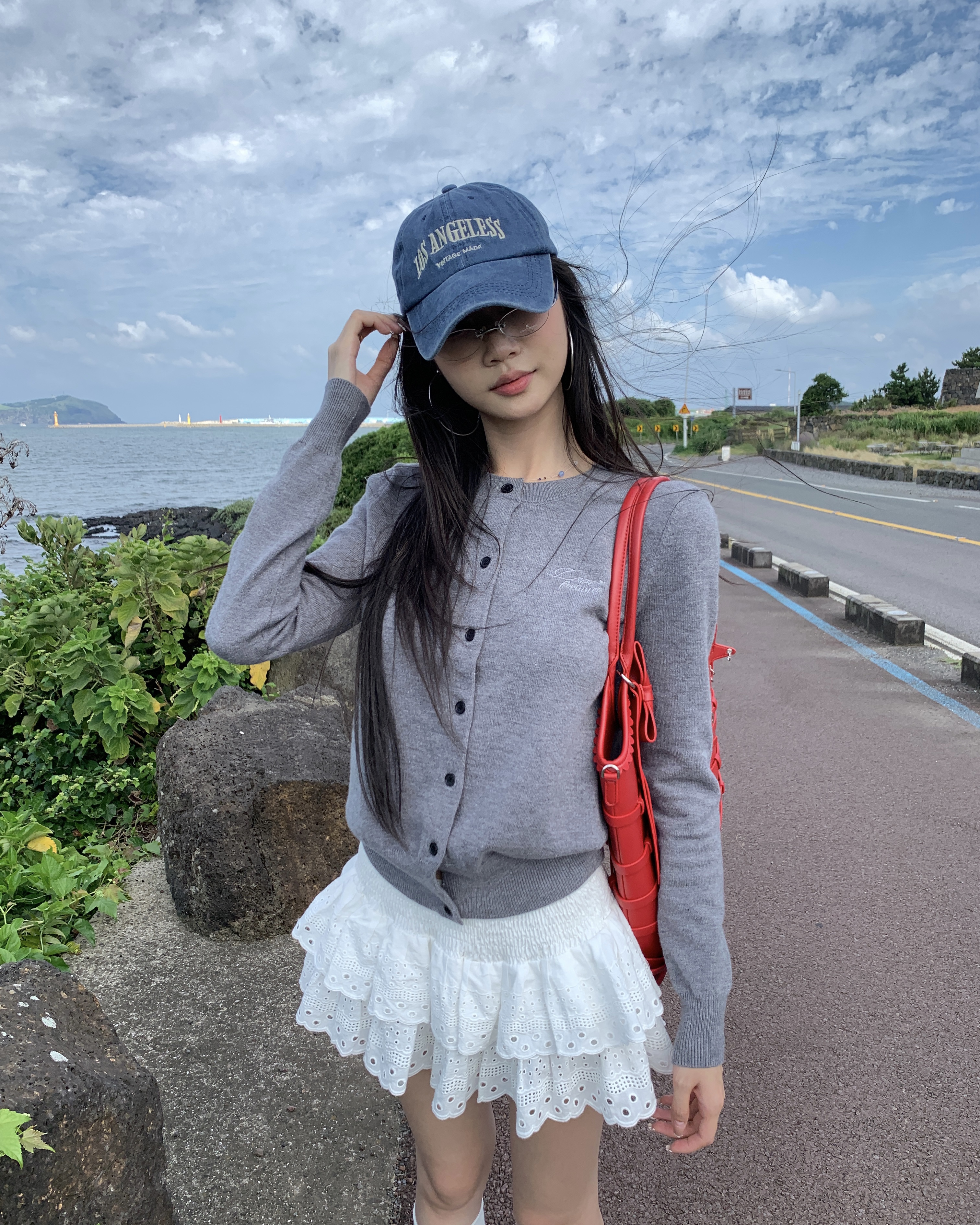 Autumn Cardigan Long Sleeve Knitted