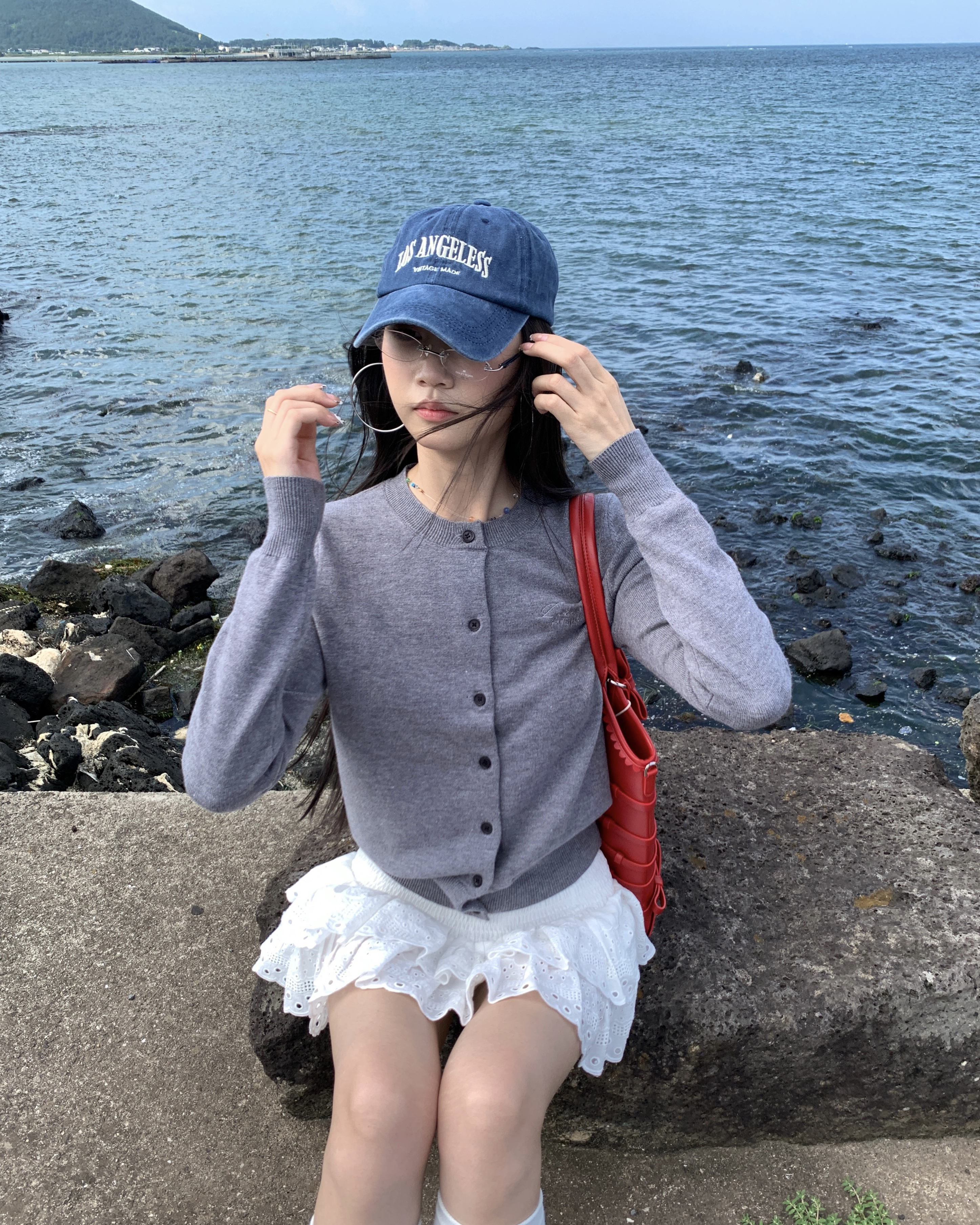 Autumn Cardigan Long Sleeve Knitted
