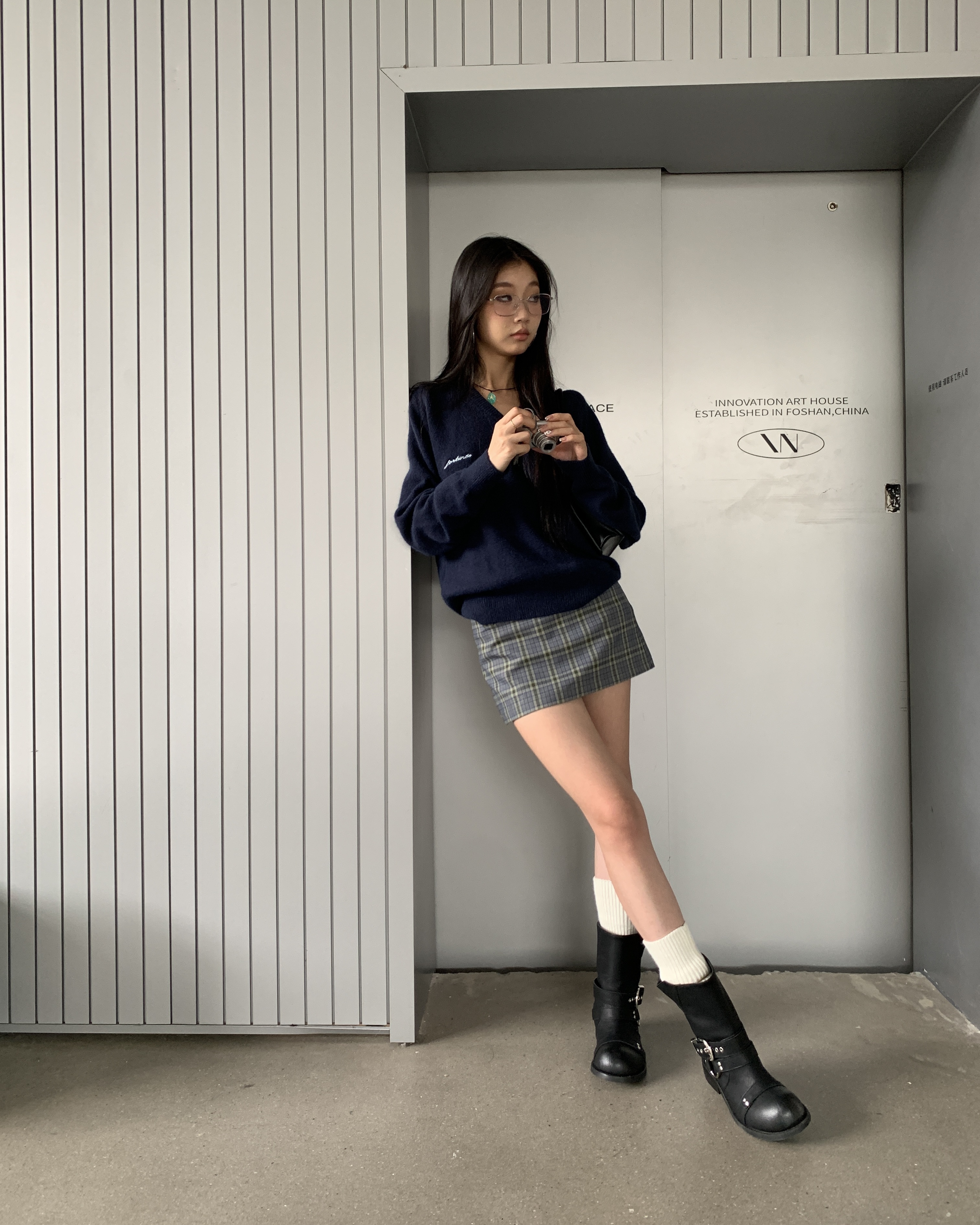 New collection for fall, loose long sleeve sweater