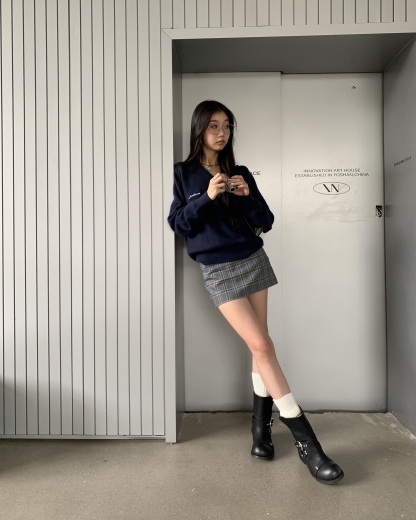 New collection for fall, loose long sleeve sweater