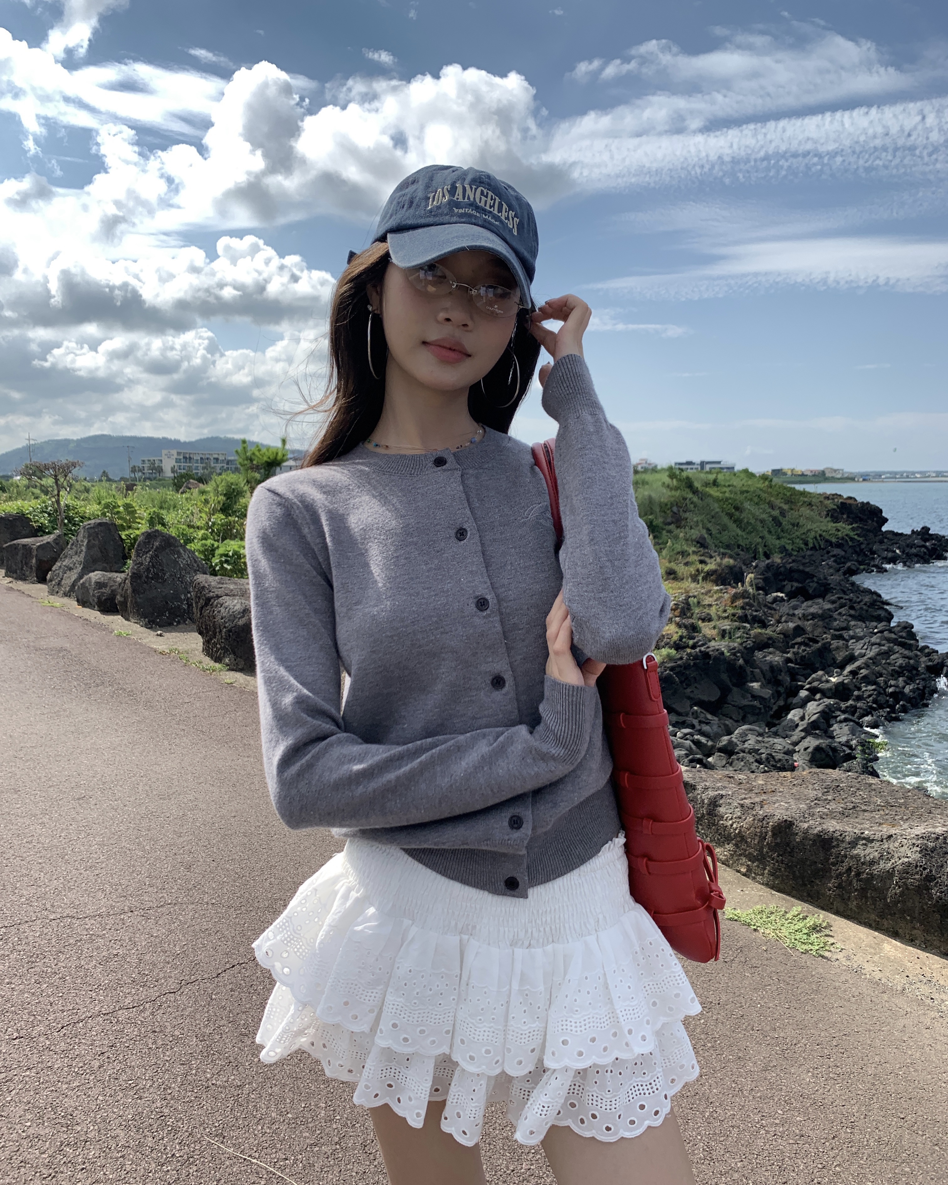 Autumn Cardigan Long Sleeve Knitted