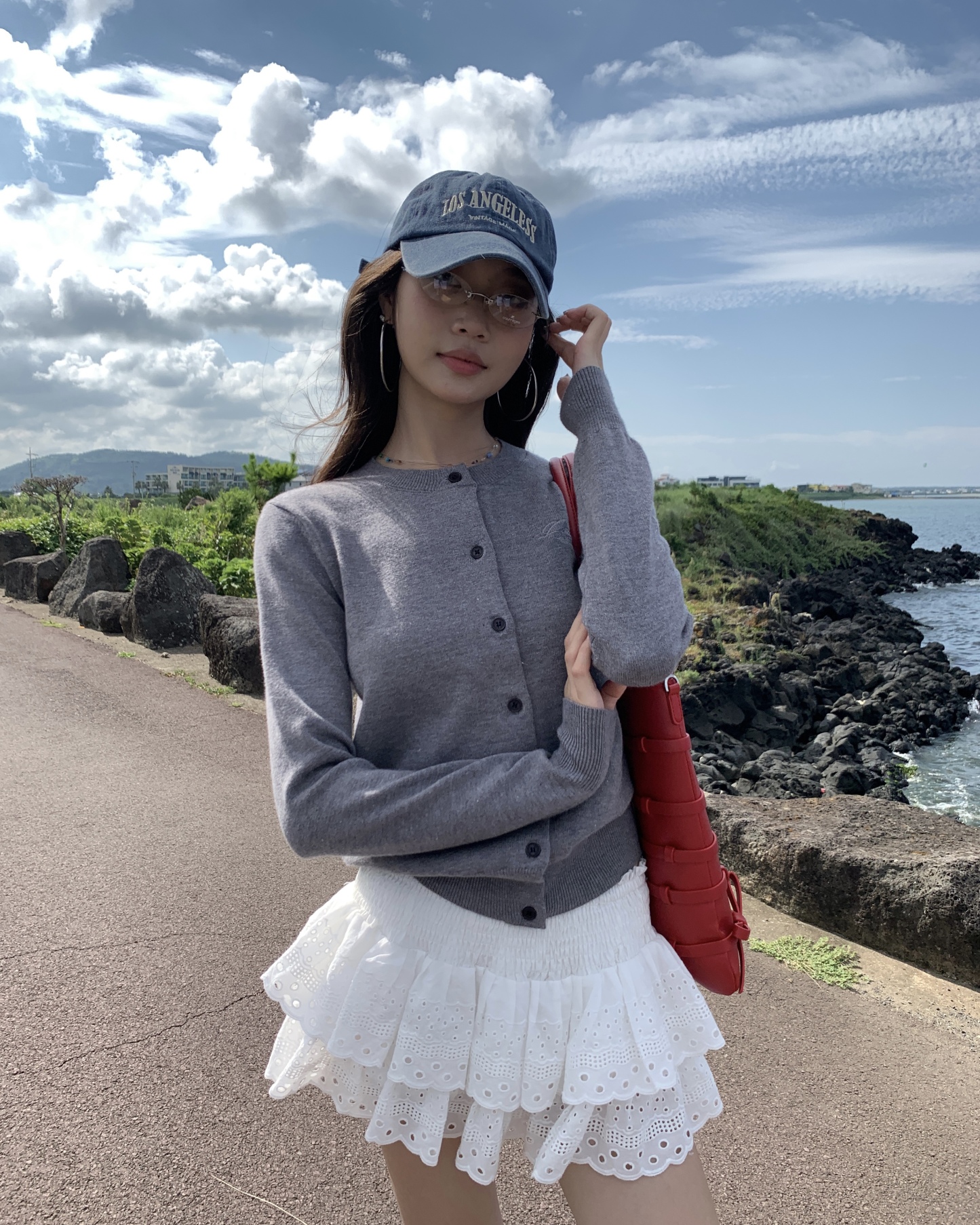Autumn Cardigan Long Sleeve Knitted