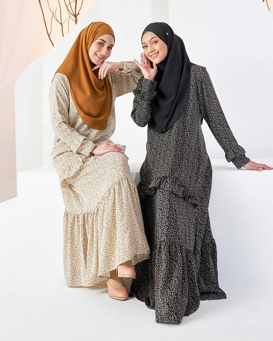 Dress Ceisya - Pearl Ivory