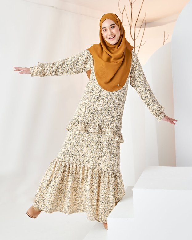 Dress Ceisya - Pearl Ivory
