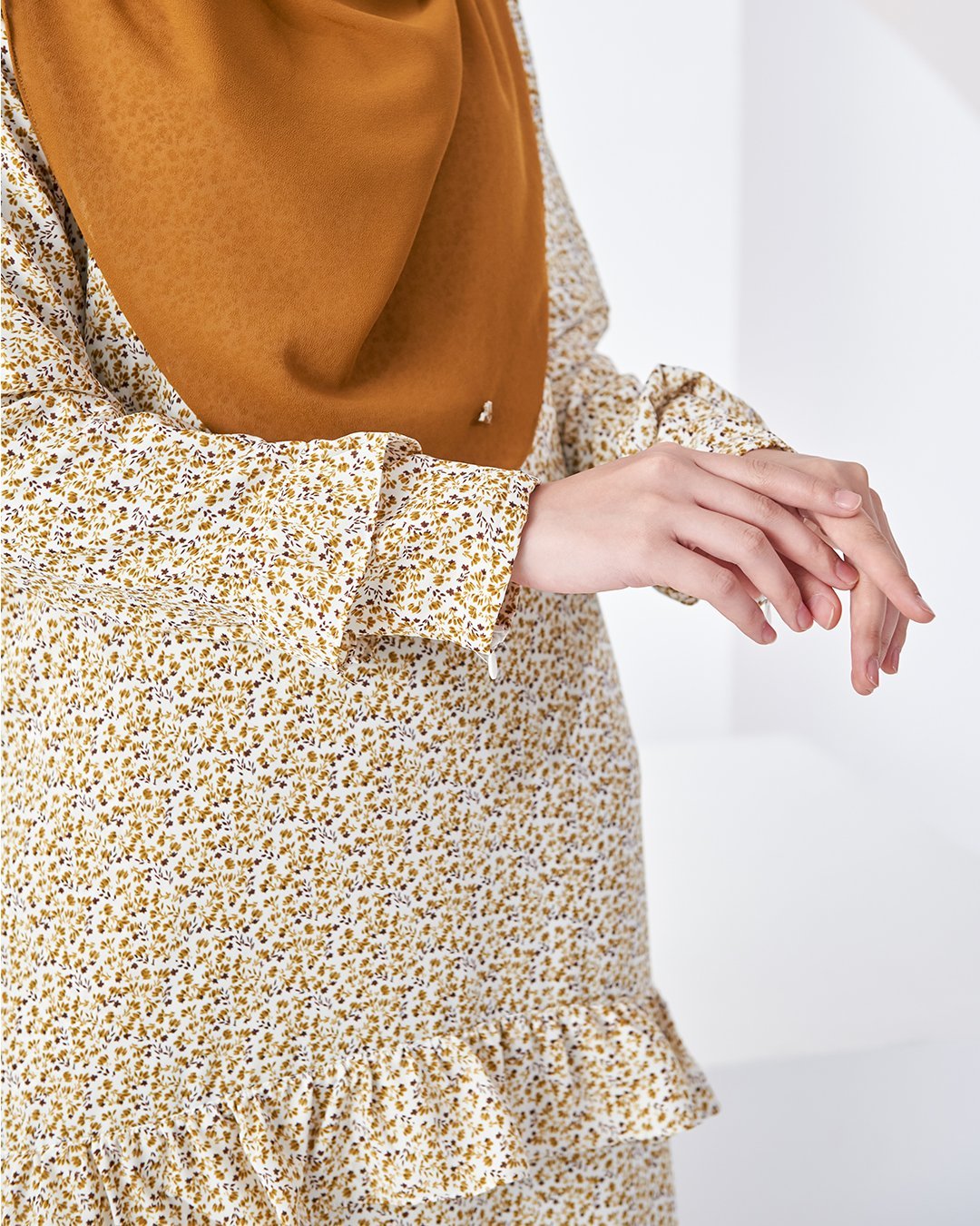 Dress Ceisya - Pearl Ivory