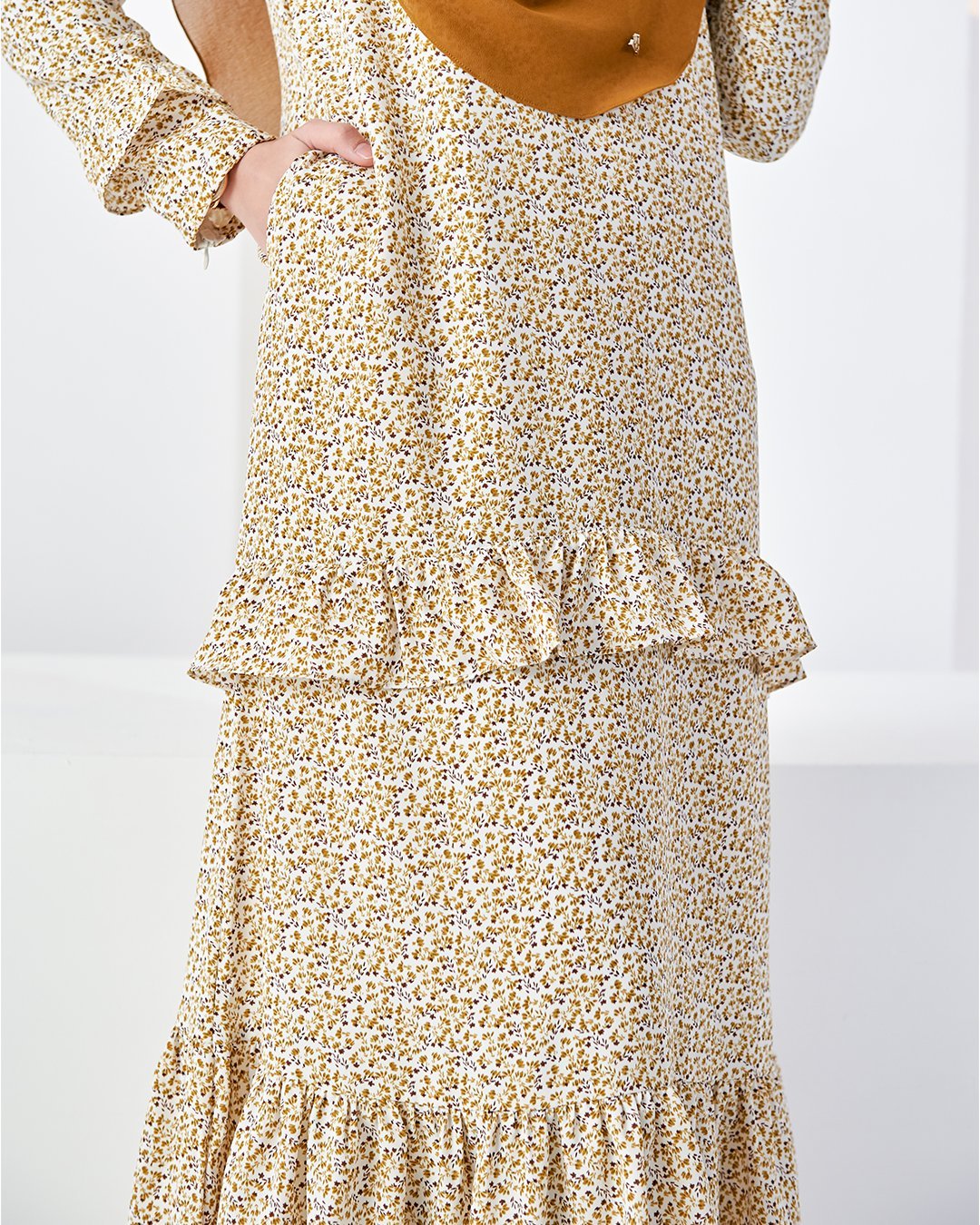 Dress Ceisya - Pearl Ivory