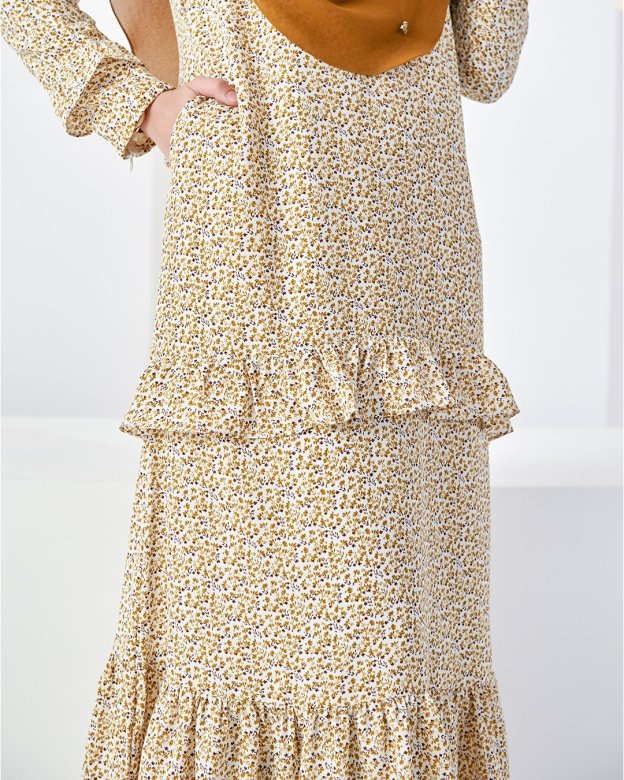Dress Ceisya - Pearl Ivory