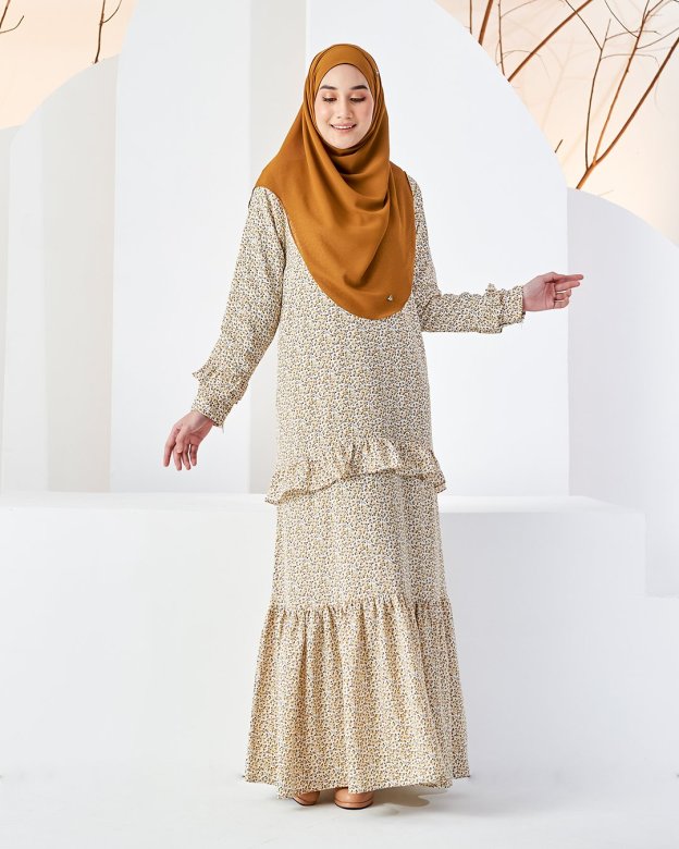 Dress Ceisya - Pearl Ivory