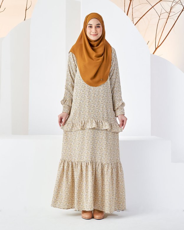 Dress Ceisya - Pearl Ivory